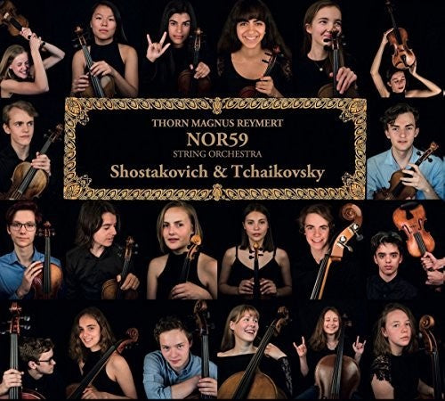 Shostakovich / Tchaikovsky - Serenade For String Orchestra - Music CD