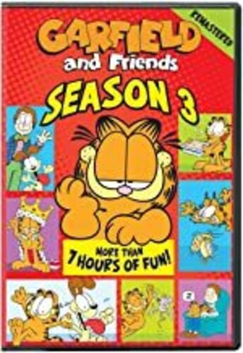 Garfield: Garfield & Friends - Season 3 - Garfield: Garfield & Friends - Season 3 - DVD