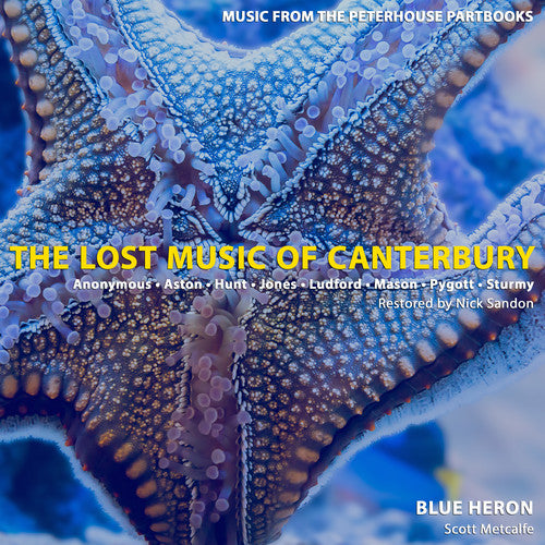 the album cover for Aston / Blue Heron - Lost Music of Canterbury