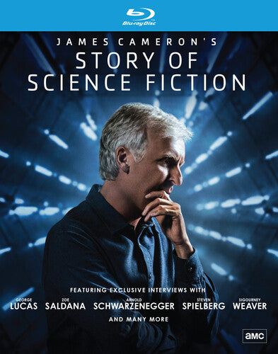 James Camerons Story Of Science Fiction, Season 1 - James Camerons Story Of Science Fiction, Season 1 - Blu-ray