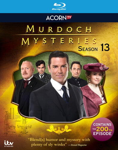 Murdoch Mysteries Season 13 Bd - Murdoch Mysteries Season 13 Bd - Blu-ray