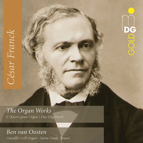 the album cover for Franck / Oosten - Organ Works