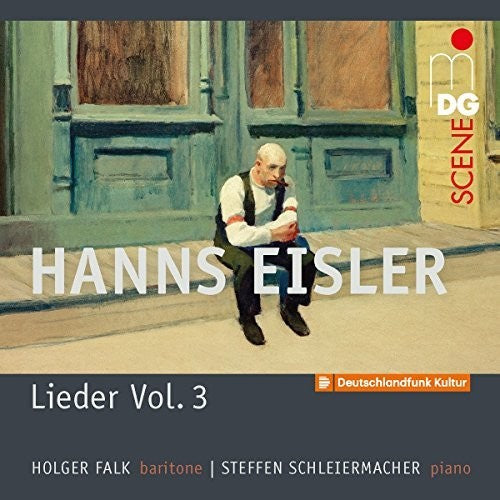 Eisler / Falk / Schleiermacher - Lieder 3 - Music CD