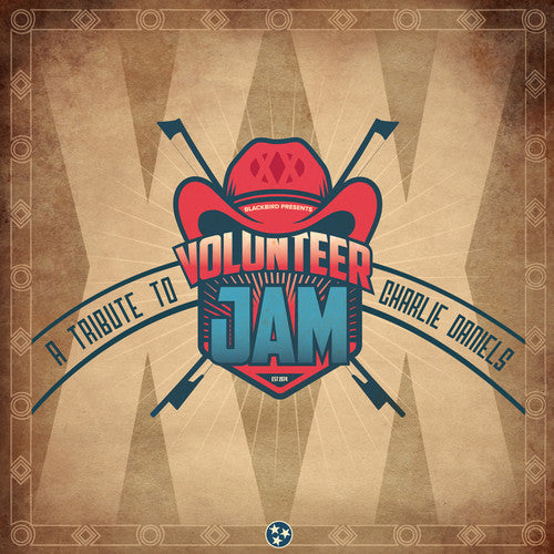 the album cover for The Charlie Daniels Band - Volunteer Jam XX: A Tribute To Charlie Daniels (Various Artists)