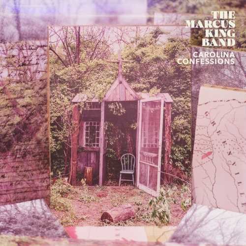 the album cover for The Marcus King Band - Carolina Confessions
