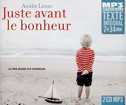 Ledig,anges - Juste Avant Le Bonheur - Music CD