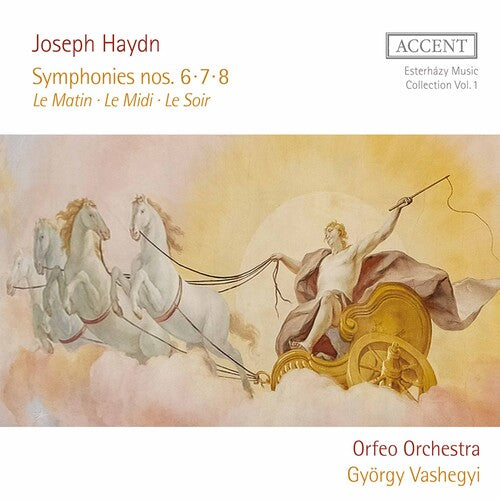 Haydn / Orfeo Orchestra / Vashegyi - Symphonies 6-8 - Music CD