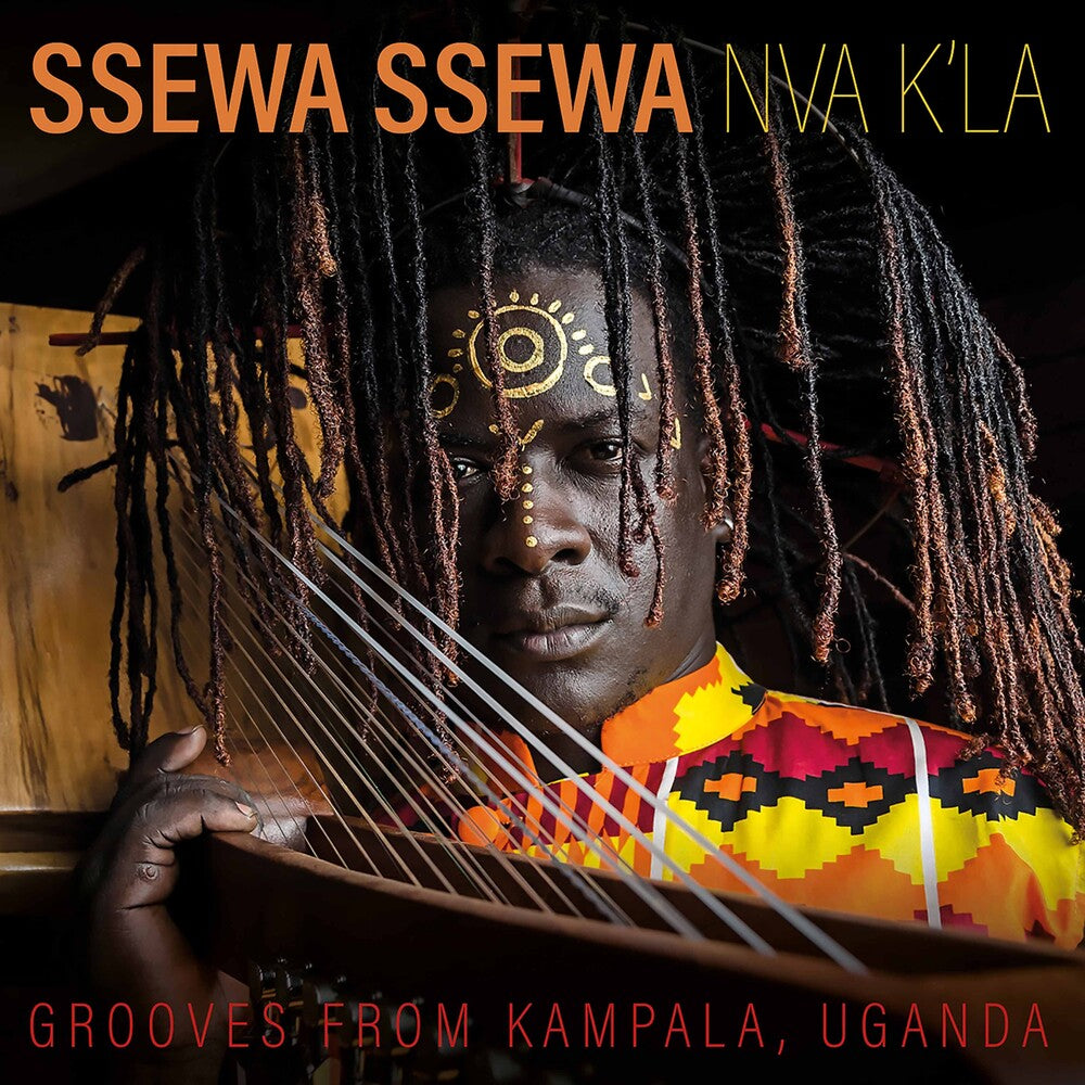 the album cover for James / Ssewa Ssewa - Nva K'la