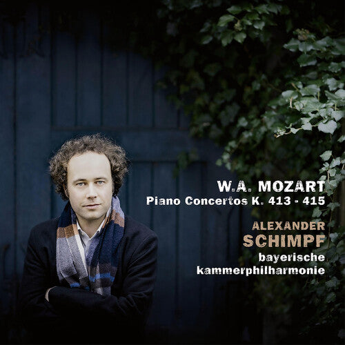 Mozart / Schimpf / Adorjan - Piano Concertos 413-415 - Music CD