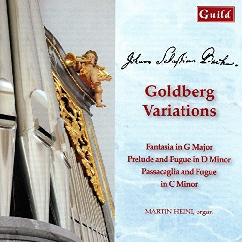 Bach,j.s. / Heini - Goldberg Variations - Music CD