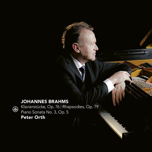 Brahms / Orth - Klavierstucke 76 - Music CD
