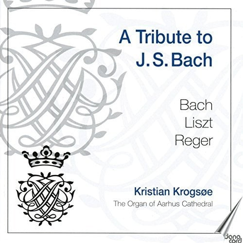 Liszt / Krogsoe - Tribute To J.s. Bach - Music CD