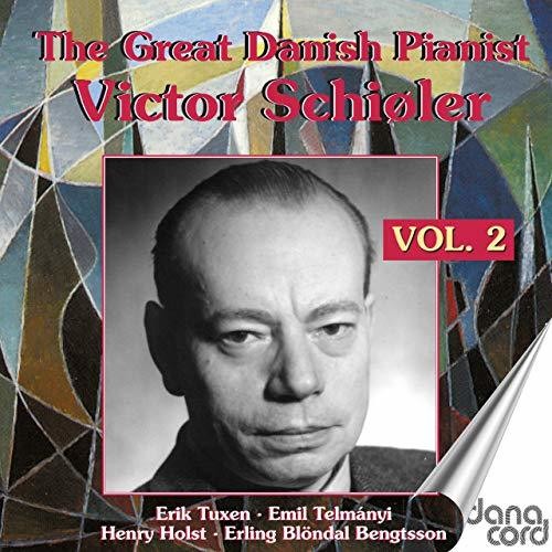 Beethoven / Schioler / Tuxen - Great Danish Pianist 2 - Music CD