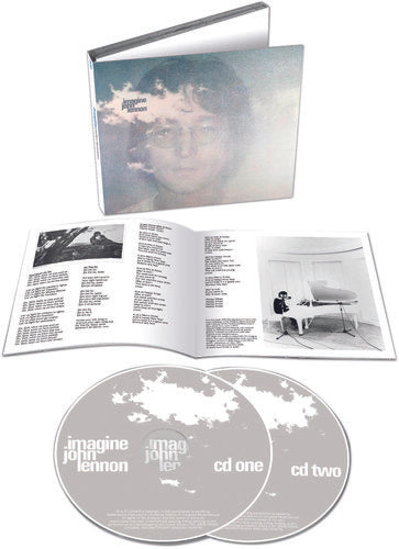 the album cover for John Lennon - Imagine: The Ultimate Mixes [Deluxe 2CD]