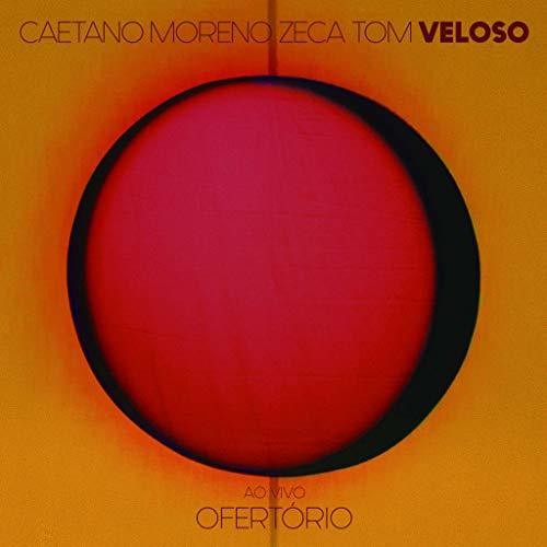 the album cover for Caetano Veloso - Ofertorio