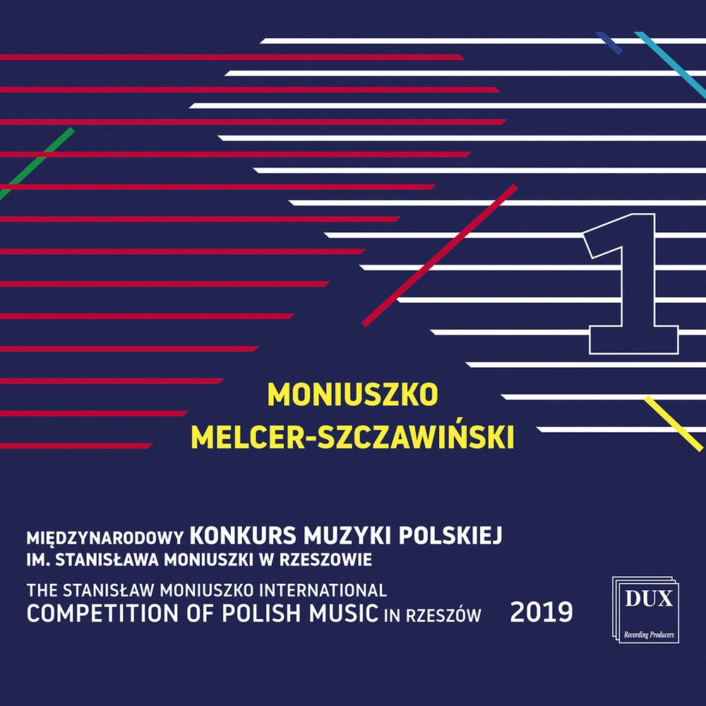 the album cover for Moniuszko - Moniuszko Competition 2019 1