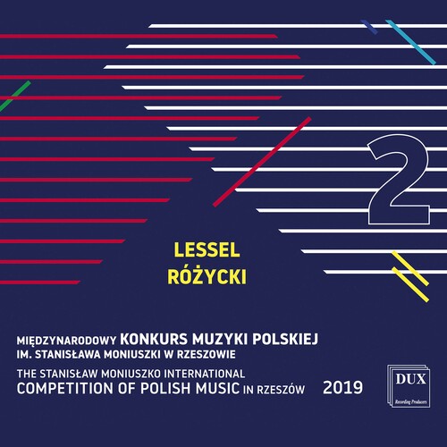 Lessel - Moniuszko Competition 2019 2 - Music CD