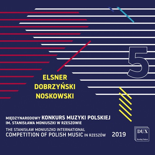 Elsner - Moniuszko Competition 2019 5 - Music CD