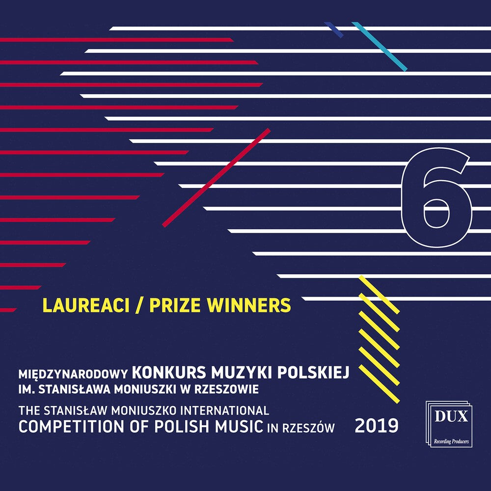 the album cover for Moniuszko Competition 2019 6 / Various - Moniuszko Competition 2019 6