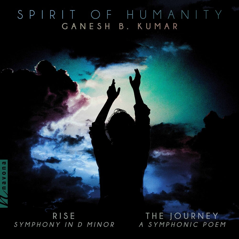 the album cover for Kumar - Spirit of Humanity