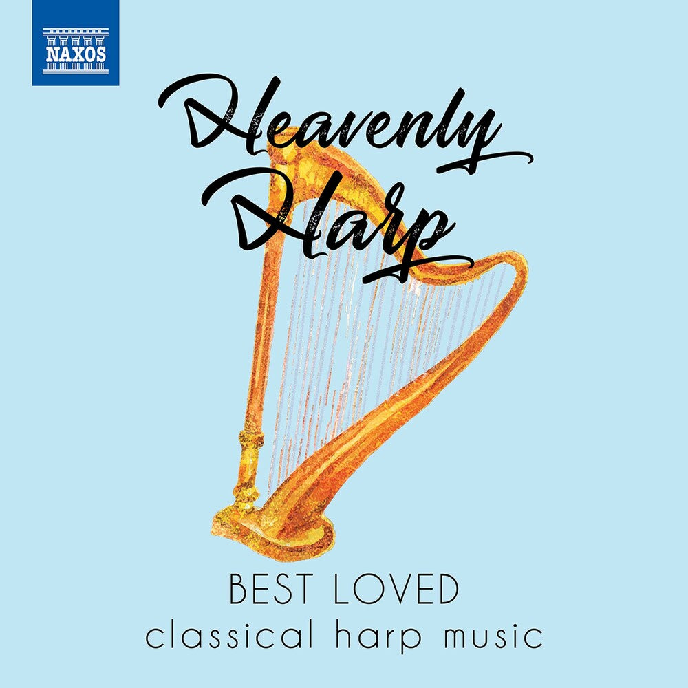 HEAVENLY HARP - Best Loved Classical Harp Music Music CD