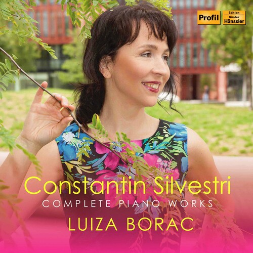 Silvestri / Borac / Gergov - Complete Piano Works - Music CD