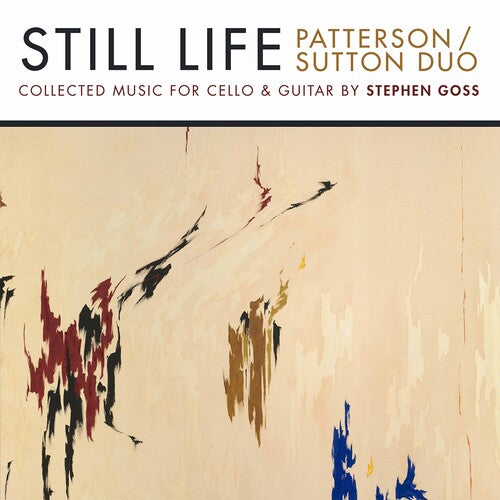 Goss / Patterson Sutton Duo - Still Life - Music CD