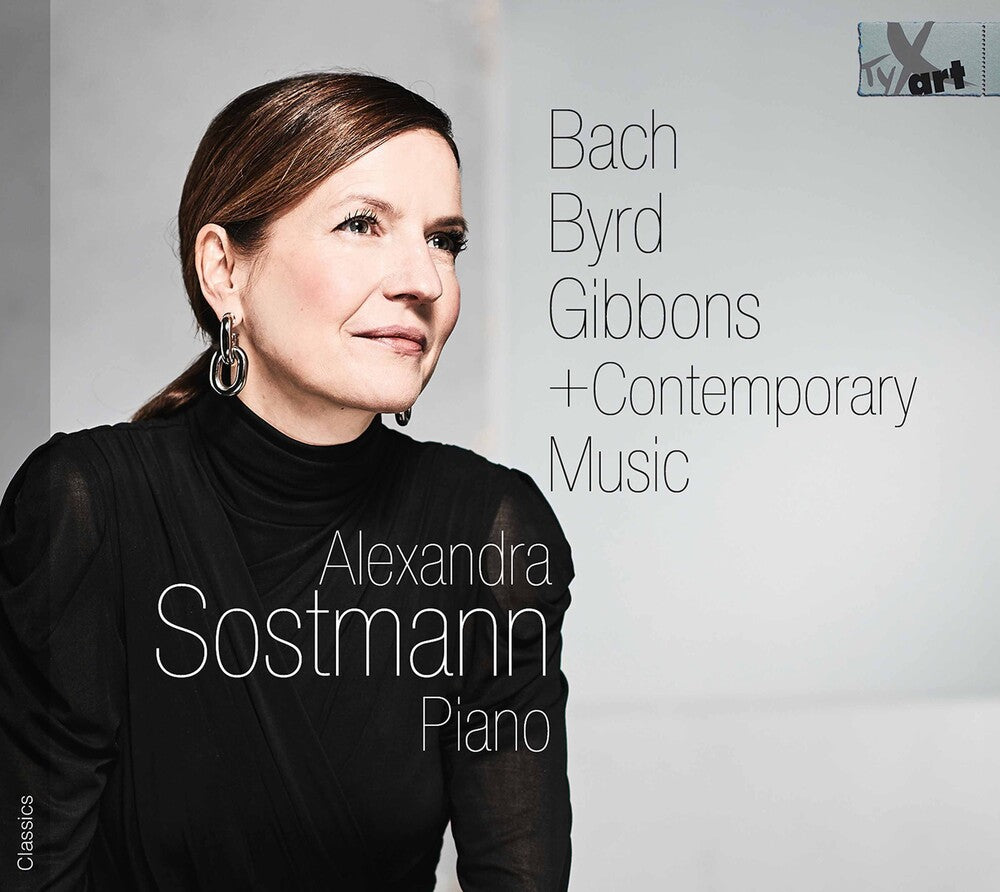 the album cover for Bach - Byrd - Gibbons / Various - Bach - Byrd - Gibbons