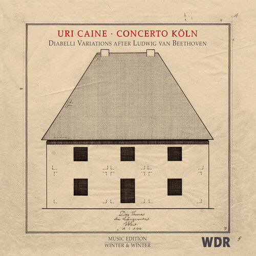 Beethoven / Caine / Concerto Koln - Diabelli Variations - Music CD