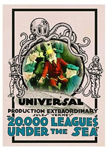 20,000 Leagues Under The Sea (1916) - 20,000 Leagues Under The Sea (1916) - DVD