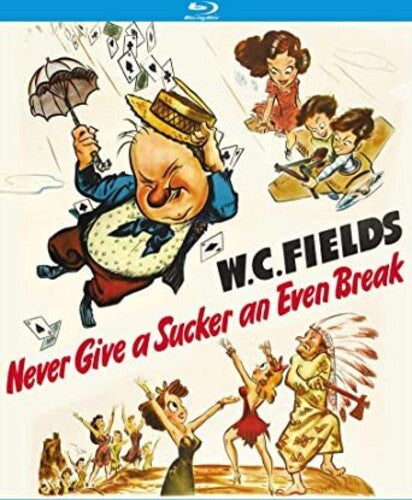Never Give A Sucker An Even Break (1941) - Never Give A Sucker An Even Break (1941) - Blu-ray
