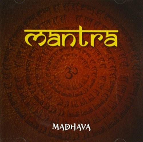 the album cover for Madhava - Mantra