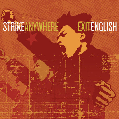 Strike Anywhere - Exit English Vinyl Record