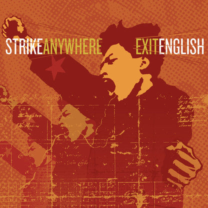 Strike Anywhere - Exit English Vinyl Record