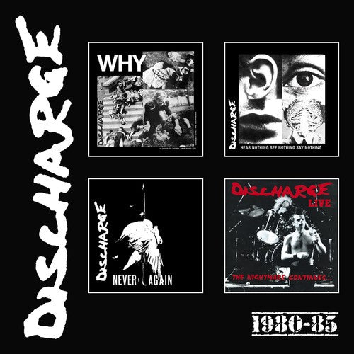 Discharge - 1980-1985 - Music CD