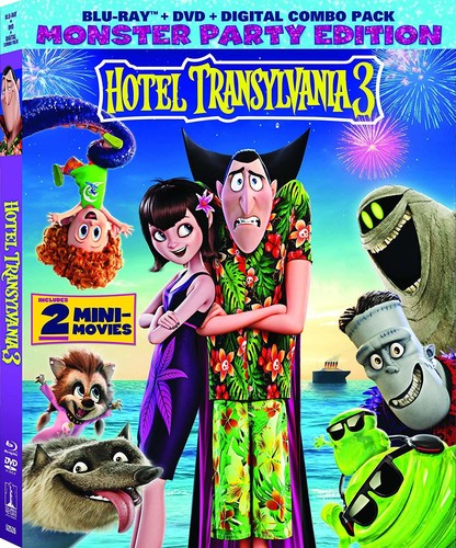 Hotel Transylvania 3 - Hotel Transylvania 3 - Blu-ray