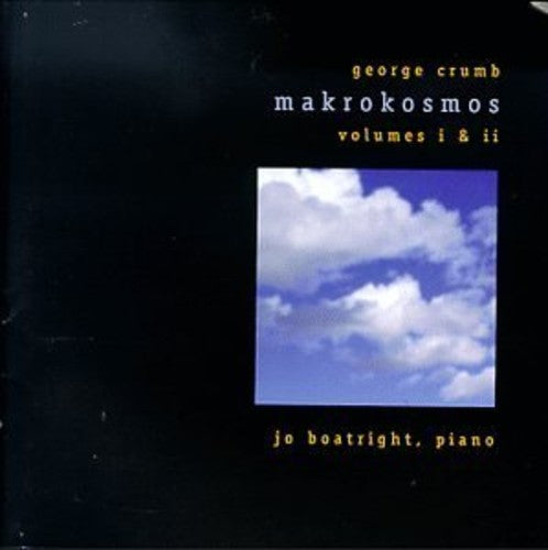Crumb - Makrokosmos 1 & 2 - Music CD
