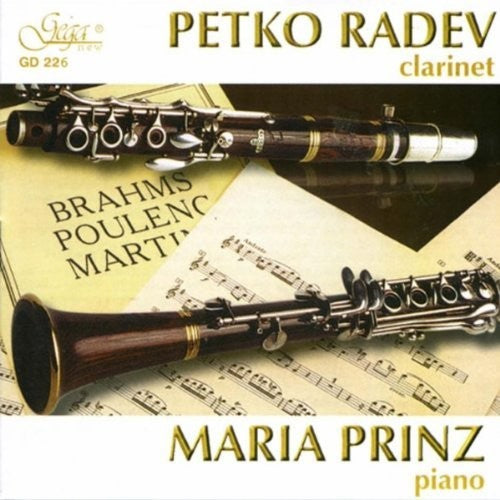 Brahms / Radev / Prinz - Petko Radev & Maria Prinz - Music CD