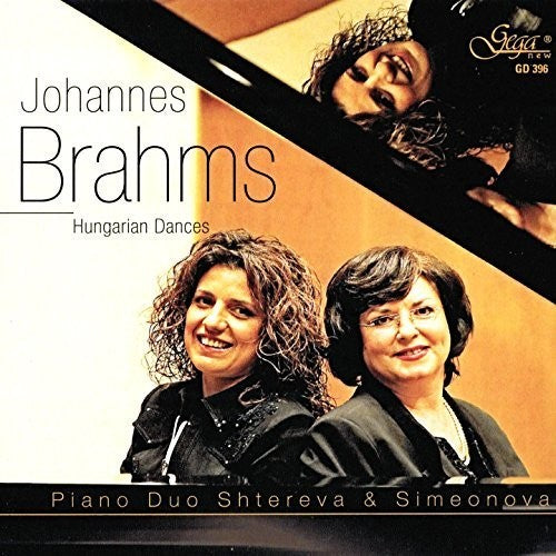 Brahms / Piano Duo Shtereva & Simeonova - Hungarian Dances - Music CD