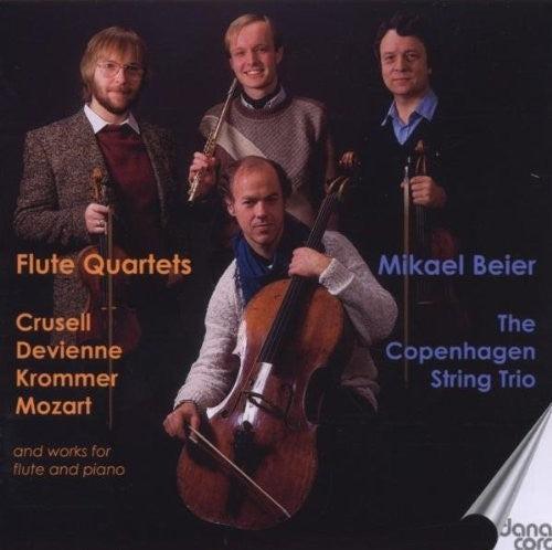 Crusell / Beier - Flute Quartets - Music CD