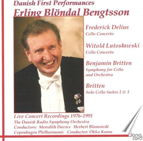 the album cover for Erling BlÃ¶ndal Bengtsson - Danish First Performances