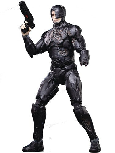 Hiya Toys - Robocop 2014 Battle-damaged Robocop Px 1/18 Scale - Collectibles