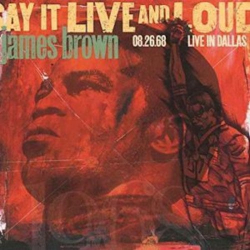 James Brown - Say It Live And Loud: Live In Dallas 8.26.68 Vinyl Record