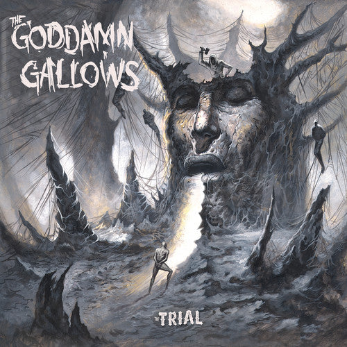 Goddamn Gallows - Trial Vinyl Record