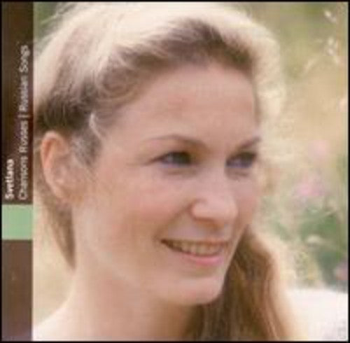 Svetlana - Russian Songs - Music CD