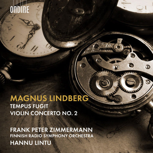 Lindberg - Tempus Fugit / Violin Concerto 2 - Super Audio CD