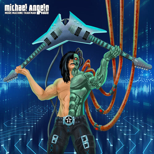 Michael Angelo Batio - More Machine Than Man Vinyl Record