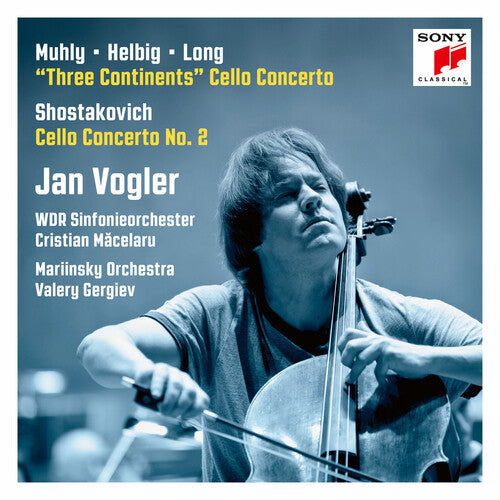 Muhly / Vogler - Three Continents Concerto / Cello Concerto 2 - Music CD