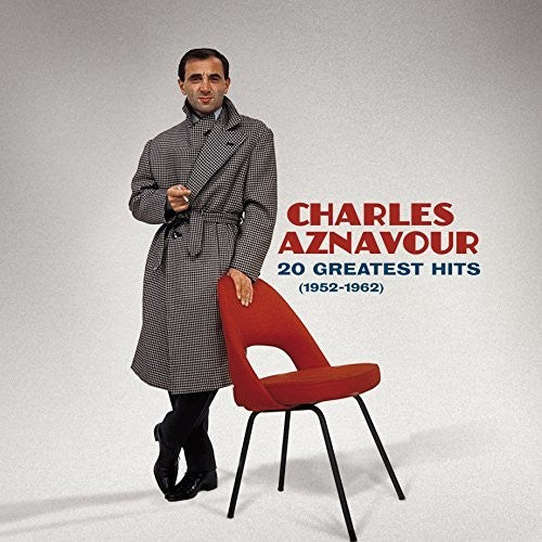 Charles Aznavour - 20 Greatest Hits (1952-1962) [LP] Vinyl Record