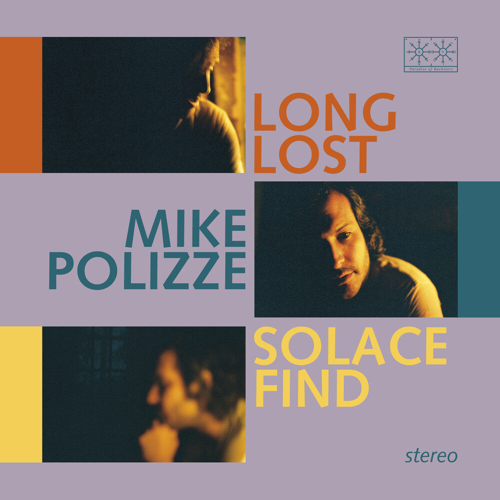 Long Lost Solace Find (Transparent Blue Vinyl) [LP] Vinyl Record